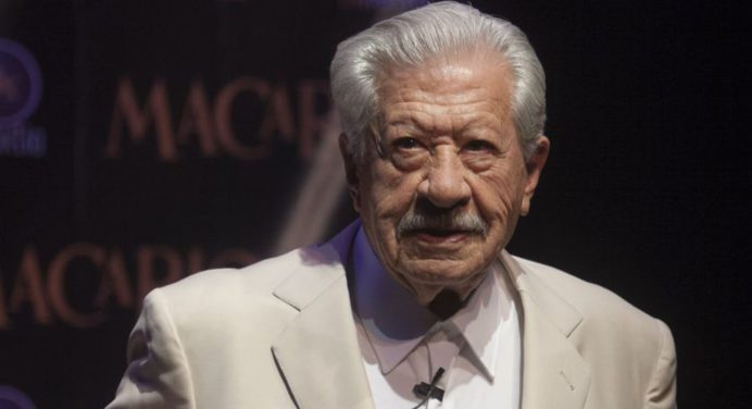 Murió este sábado el primer actor mexicano Ignacio López Tarso a los 98 años