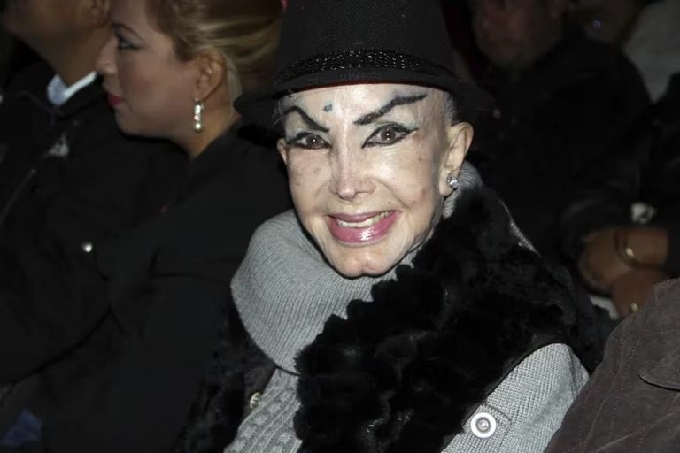 Murió «La Tigresa» Irma Serrano a los 89 años de edad