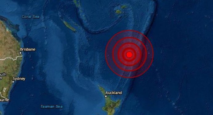 Nueva Zelanda registró terremoto de magnitud 7.0