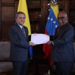 El nuevo Embajador de Venezuela en Colombia sustituye en la responsabilidad a Félix Plasencia