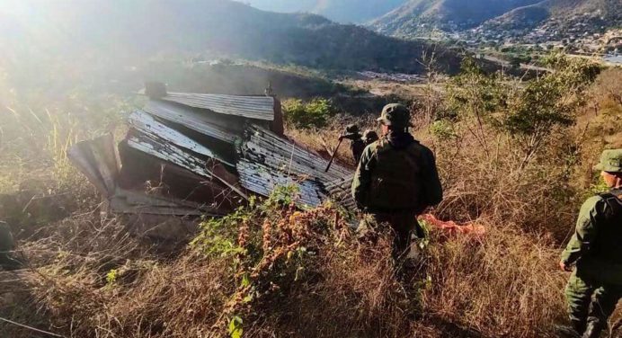 Operación «Cacique Maracay» ha desmantelado 14 garitas en la ARC