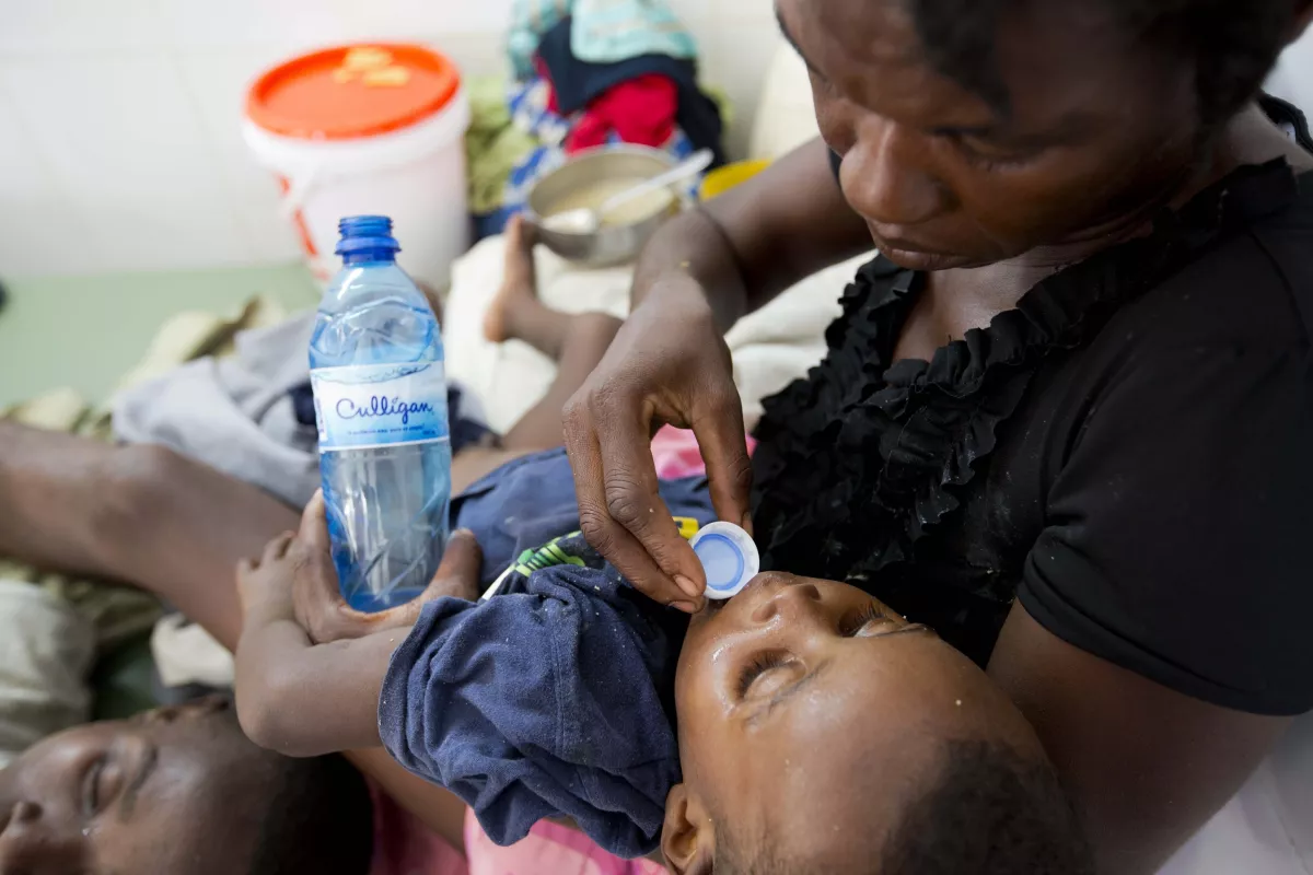 Cólera Haití