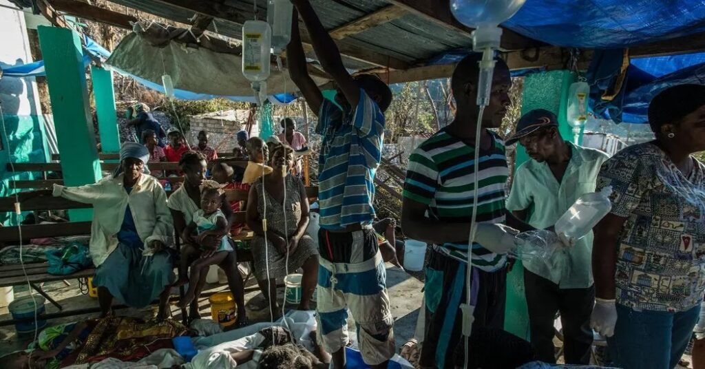 Haití Cólera