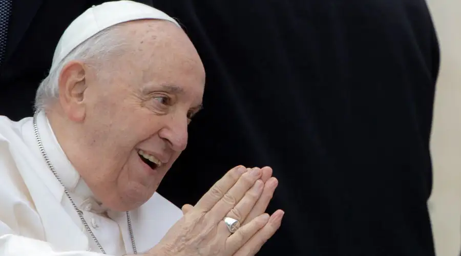 El papa Francisco tiene 86 años de edad