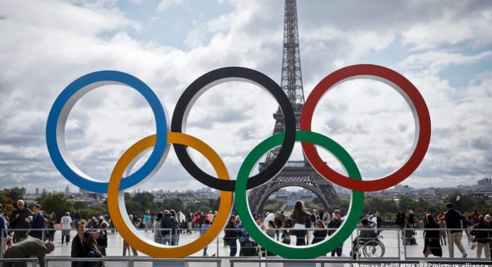 París 2024: Venezuela se une a la cuenta regresiva de los 500 días para las Olimpiadas