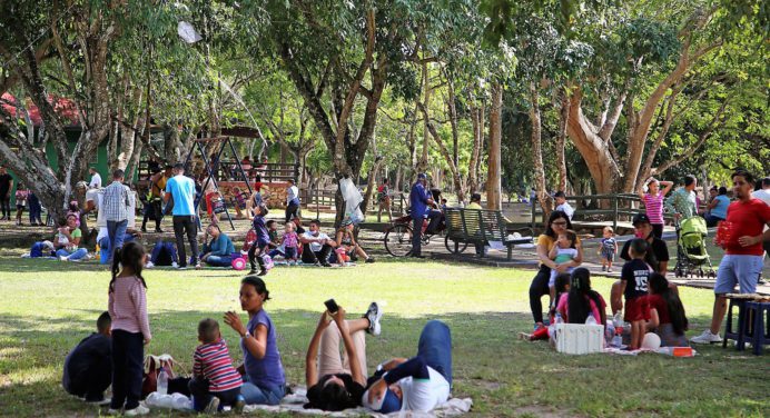 Parque La Guaricha se prepara para celebrar el día mundial de la concienciación sobre el autismo