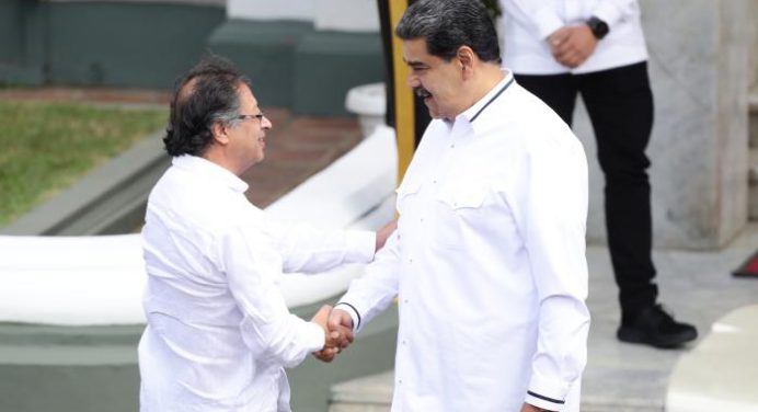 Petro se reúne con Maduro por cuarta vez