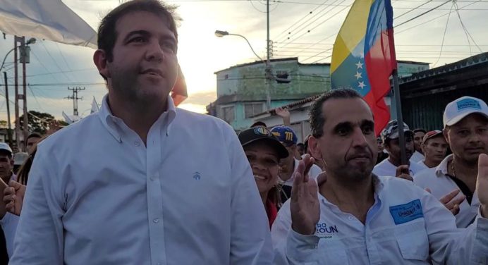 Piero Maroun: Estamos trabajando para ganar las primarias