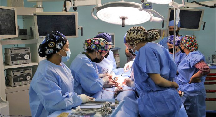 Plan quirúrgico trajo esperanza de vida a mil 647 pacientes