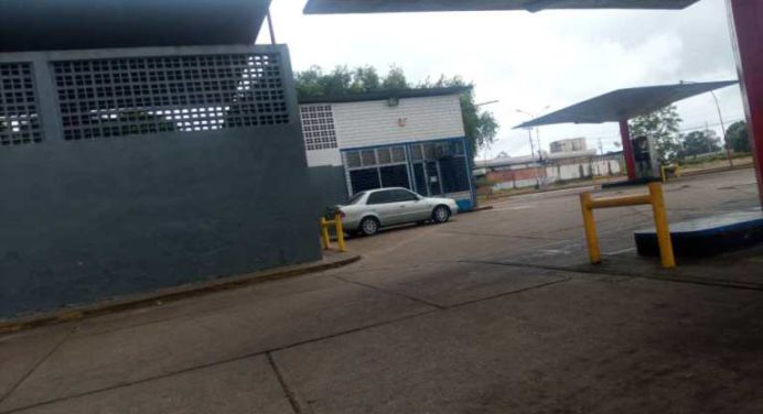 Pocas gasolineras abrieron este viernes en Maturín