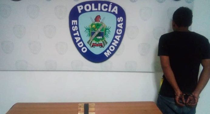 Polimonagas capturó en Punta de Mata a alias «El Mapache»