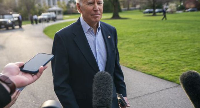 Joe Biden guardó silencio y no opinó sobre imputación del ex presidente Donald Trump