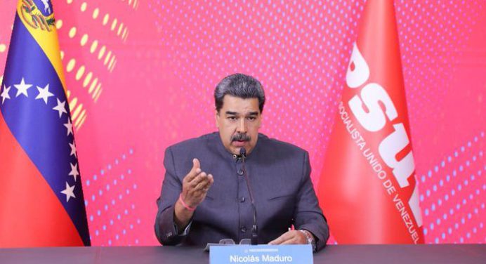 Presidente Maduro anuncia reestructuración al más alto nivel en PDVSA