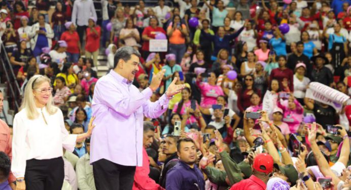 Presidente Maduro anunció creación de la Gran Misión Mujer Venezuela