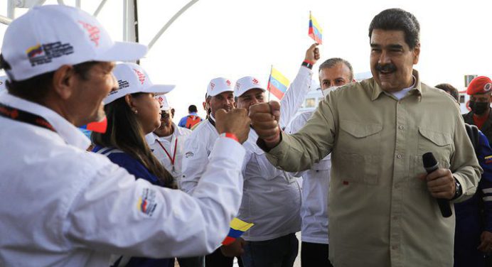 Presidente Maduro muestra en Sidor creatividad de la clase obrera