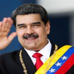 El presidente Nicolás Maduro felicitó al papa