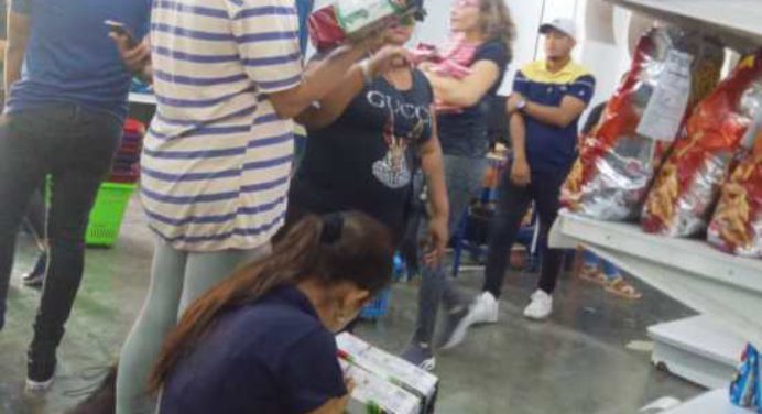 Productos de la cesta básica continúan en alza sin control