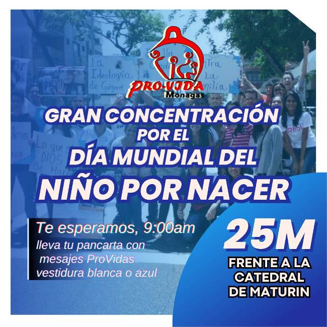 provida promueve este sabado en catedral la defensa al derecho a vivir laverdaddemonagas.com whatsapp image 2023 03 23 at 12.59.51 pm