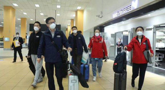 China no exigirá prueba PCR a los viajeros