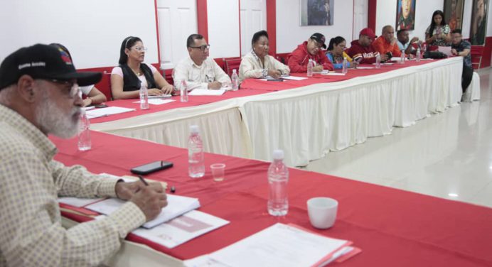 Psuv Monagas se desplegará en los 13 municipios de la entidad