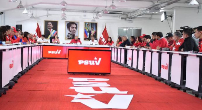 Psuv respalda acciones del Estado venezolano contra la corrupción
