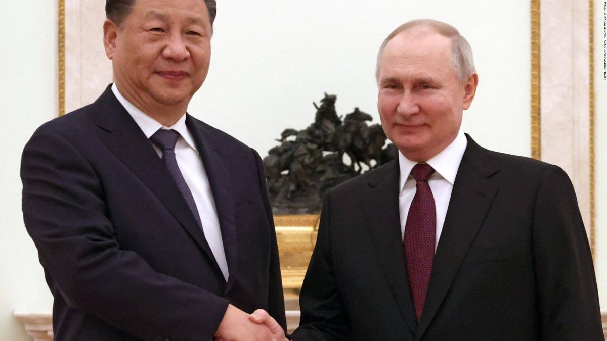 Putin seÃ±alÃ³ que estudiÃ³ cuidadosamente la propuesta de China âpara resolver la grave crisis en Ucraniaâ