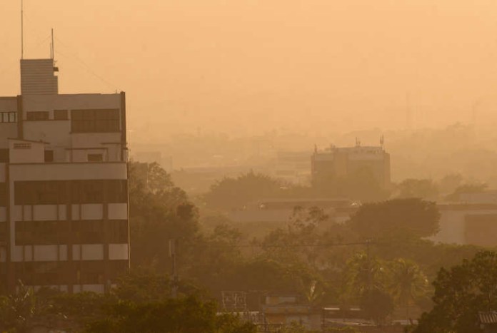 La presencia de polvo del Sahara en Venezuela ha sido confirmada por las autoridades del Inameh