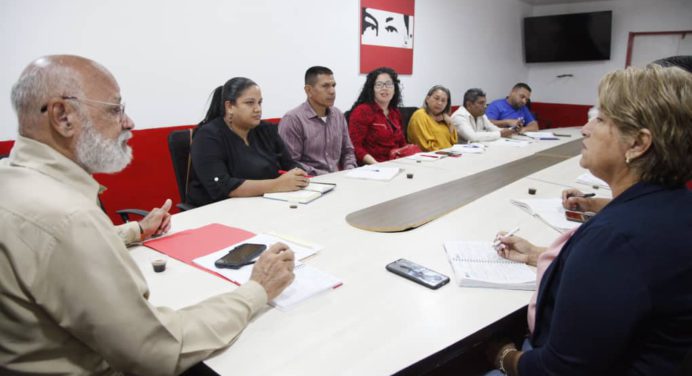 Realizan primer encuentro de organización del Psuv en el estado Monagas