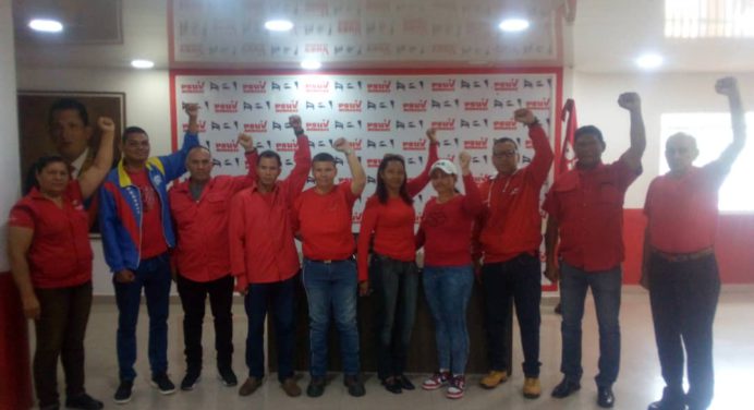 Realizan primera reunión de la vicepresidencia de Defensa Integral de la Nación del Psuv Monagas