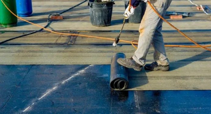 Repararán más de 800 metros de techo en la escuela de La Candelaria
