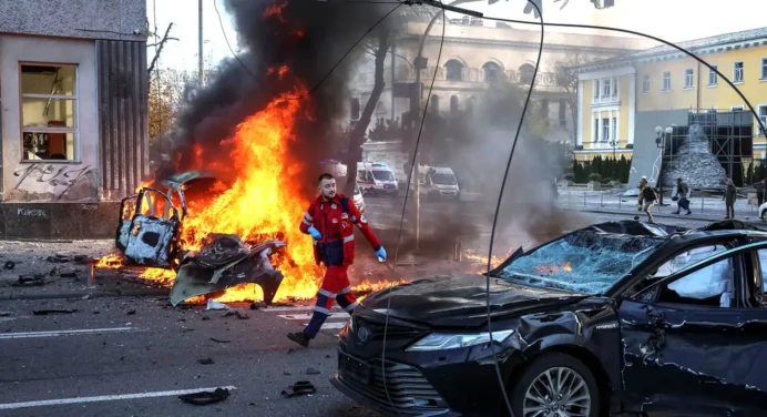 Muertos y heridos deja nuevo bombardeo de Rusia sobre Ucrania