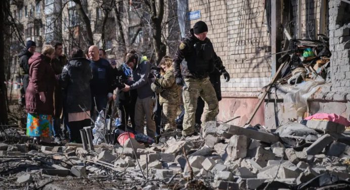 Seis muertos por ataques rusos en la región Donetsk en Ucrania