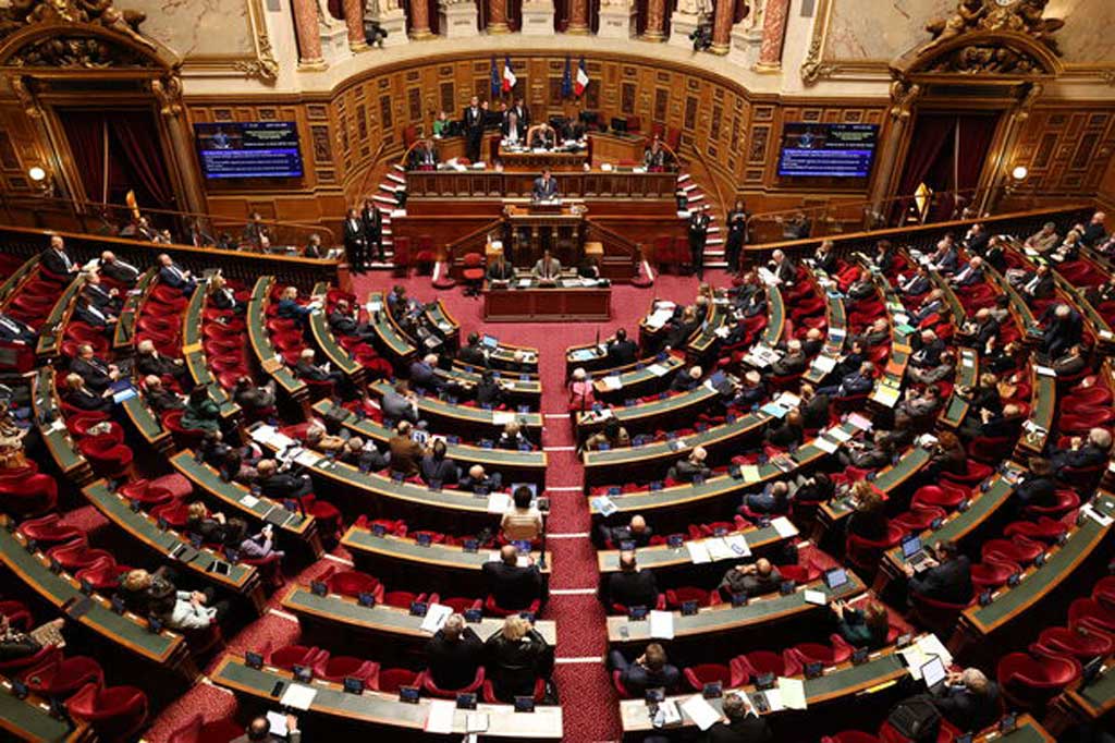 El senado de Francia, 201 miembros del órgano, han votado a favor de la iniciativa legislativa