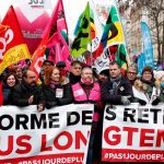 Las protestas, coordinadas por los ocho sindicatos franceses más importantes, podrían paralizar gran parte del país