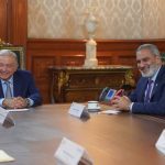 El secretario general de Opep y el presidente de México sostuvieron un encuentro