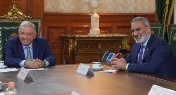 Secretario general de la Opep se reúne con presidente de México