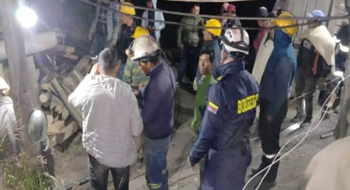 Suben a 21 la cifra de muertos tras varias explosiones en minas de Colombia