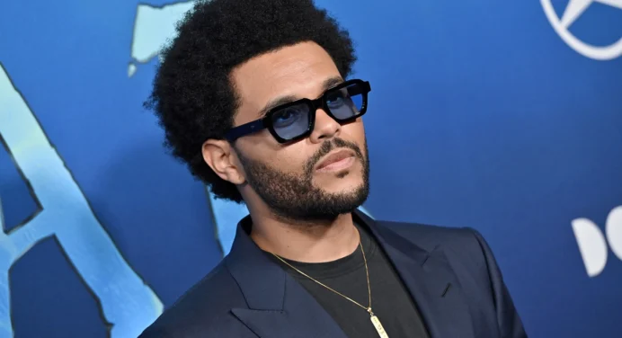 The Weeknd debutará en el cine junto a la protagonista de Merlina
