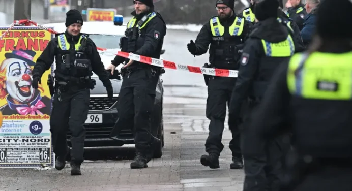 Tiroteo deja 8 muertos en centro de Testigos de Jehová en Alemania