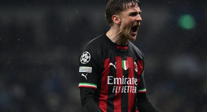 ¡Tras 11 años! El AC Milan avanzó a cuartos de final de Champions League