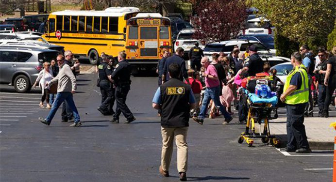 Tiroteo en escuela primaria de EEUU deja tres niños y tres adultos muertos