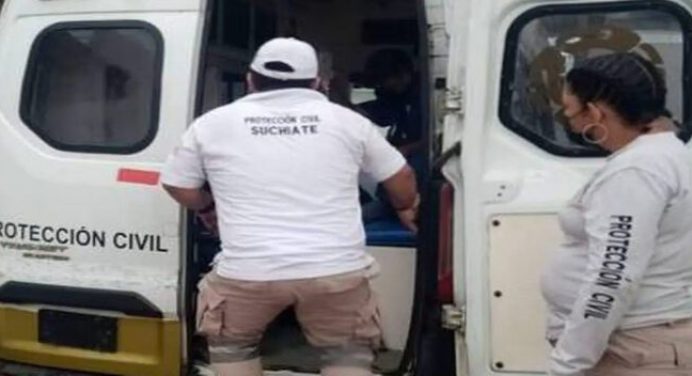 Tres venezolanos mueren arrollados en México