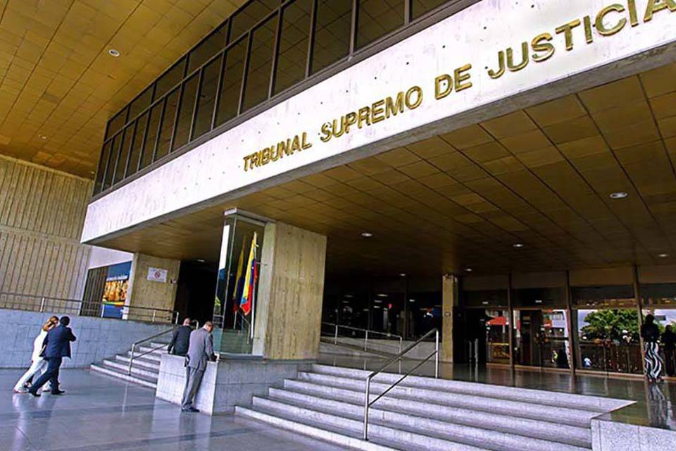 La sala plena del Tribunal Supremo de Justicia (TSJ) anunció la sentencia