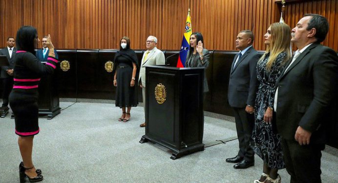 TSJ: Juramentada nueva Presidenta del Circuito Judicial Penal de Caracas