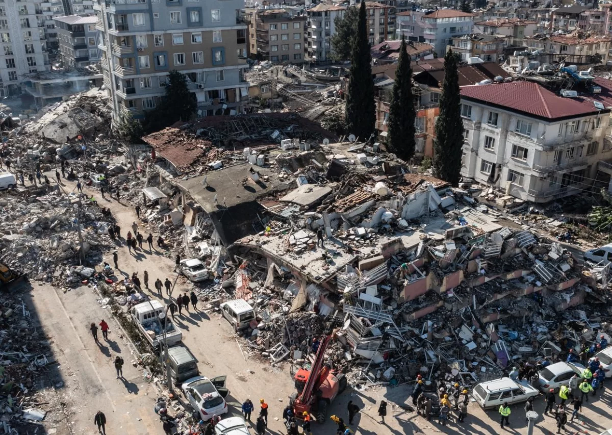 Turquía Terremoto