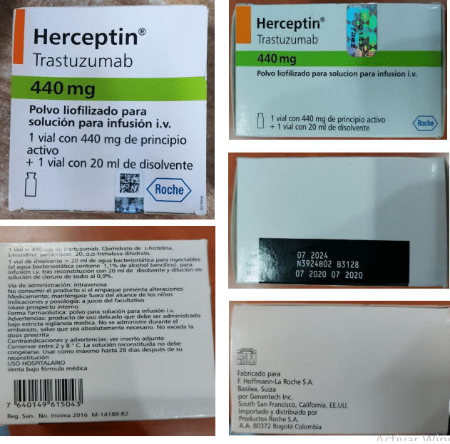 El Instituto Nacional de Higiene advierte a los usuarios sobre el lote falsificado del medicamento