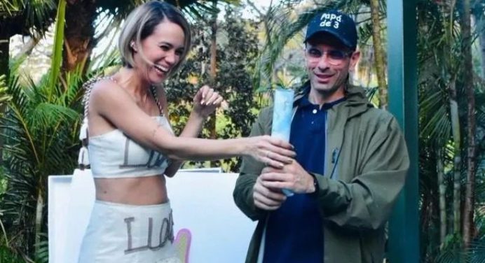 Valeria Valle y Henrique Capriles tendrán a su tercer hijo y es varón