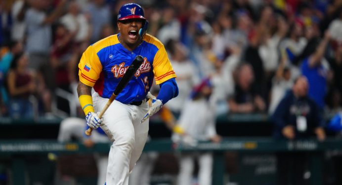 Venezuela cayó ante Estados Unidos y se despidió del Clásico Mundial de Béisbol