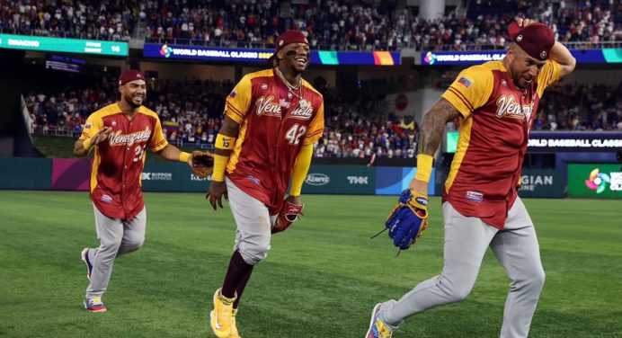 Venezuela está en cuartos de final del Clásico Mundial de Béisbol