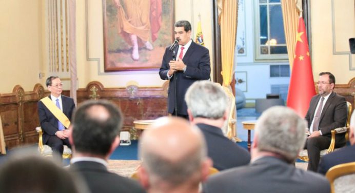 Venezuela y China seguirán fortaleciendo lazos de hermandad y cooperación
